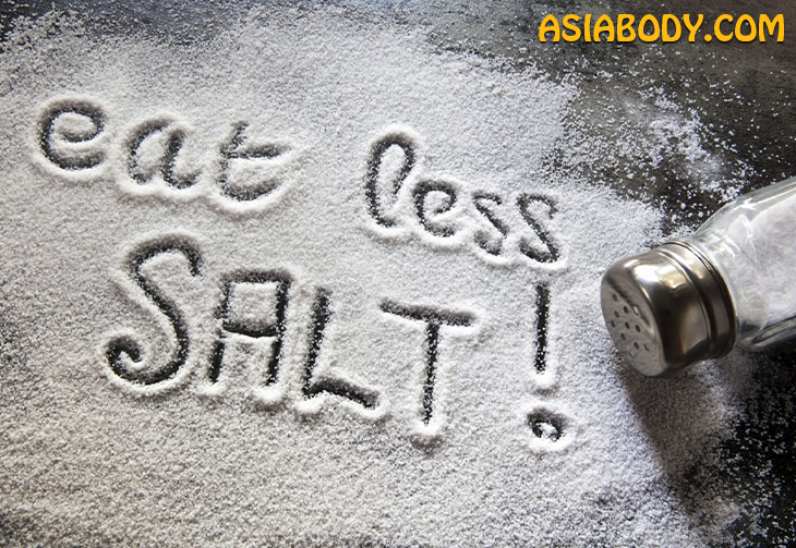 نقش نمک در طعم غذاها