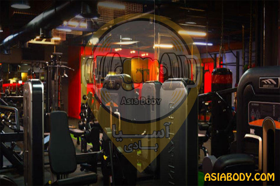 باشگاه بدنسازی اکسس1