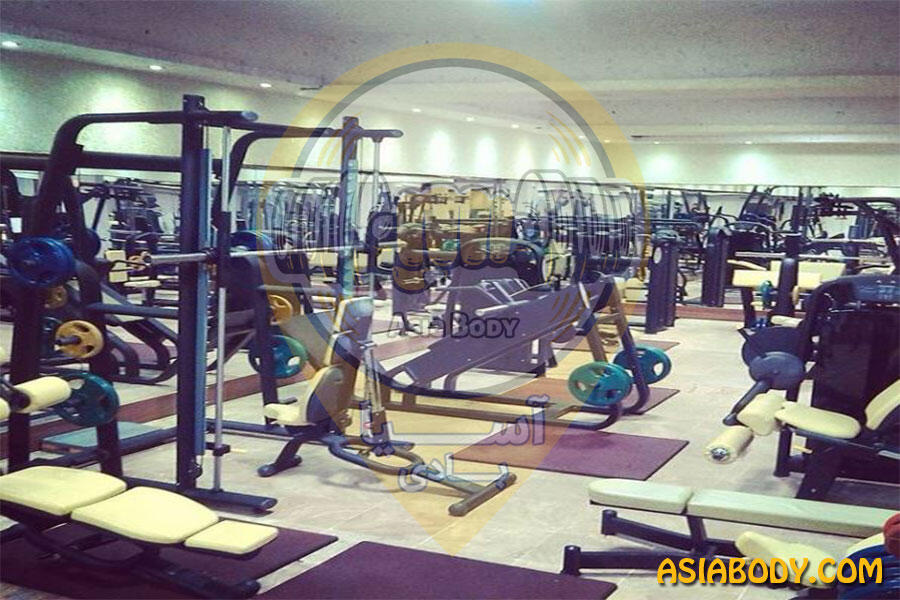 باشگاه بدنسازی بهمن2