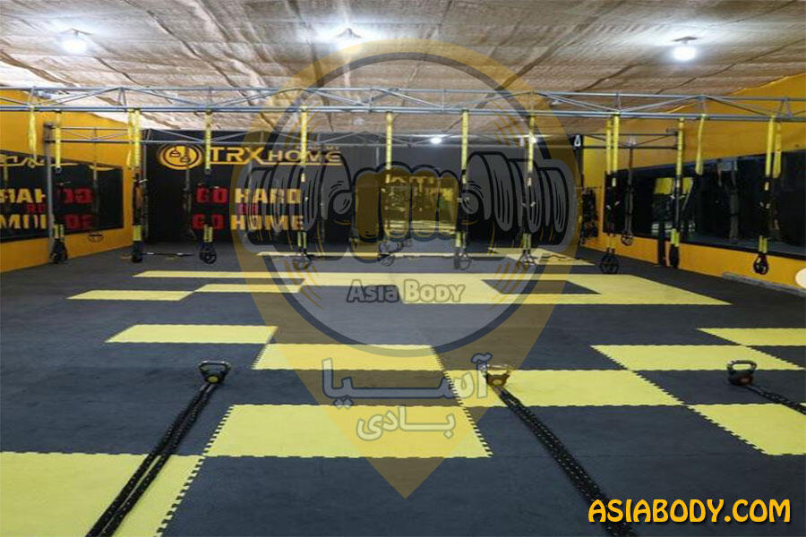 باشگاه بدنسازی خانه تی آر ایکس3