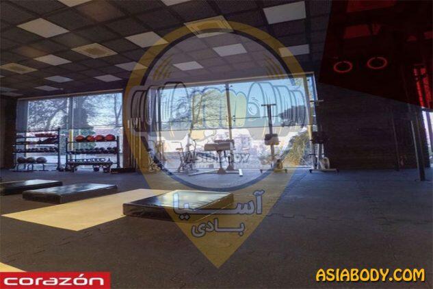 باشگاه بدنسازی کرازون1