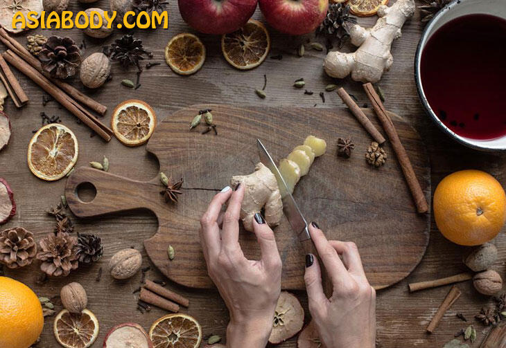 تاثیر زنجبیل در کاهش وزن 4 1