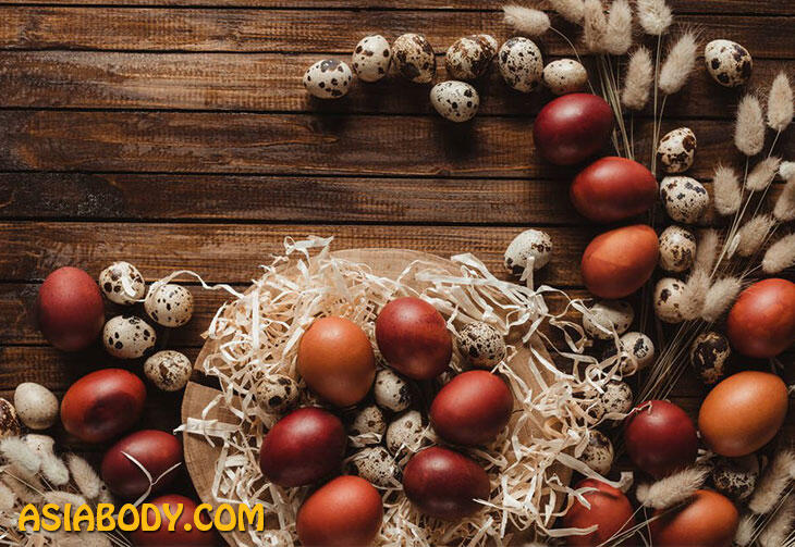 تخم مرغ برای عضله سازی