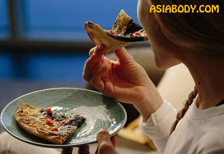 خوردن شبانه نیمه شبانه