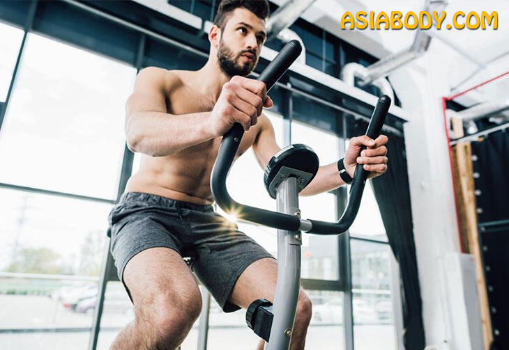 دوچرخه ثابت یا تردمیل 6