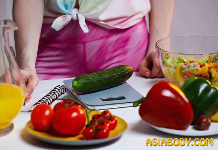 رژیم لاغری یک ماهه 3