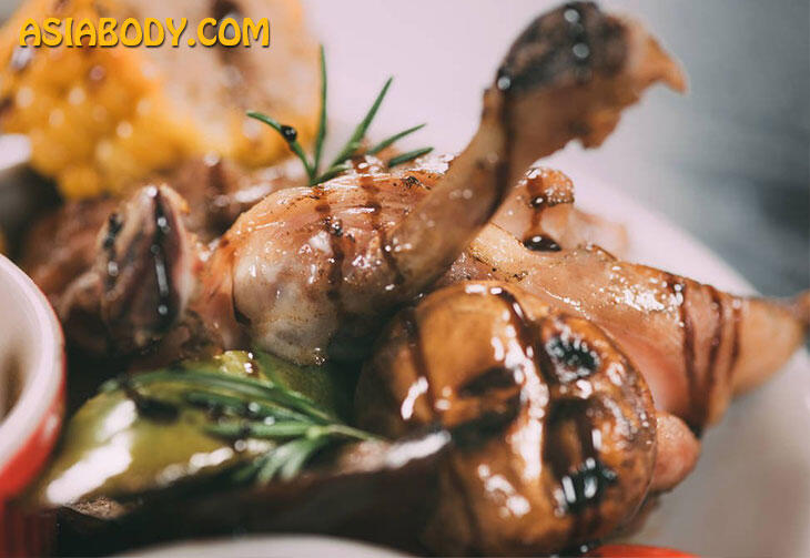 رژیم مرغ برای کاهش وزن 5