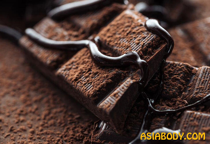 شکلات تلخ و لاغری 4