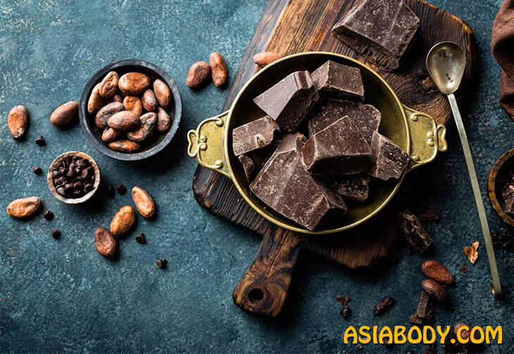 شکلات تلخ و لاغری  5