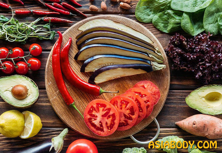 غذاهای کالری منفی 3