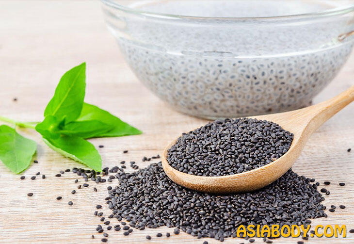 دانه چیا و تخم شربتی (3)
