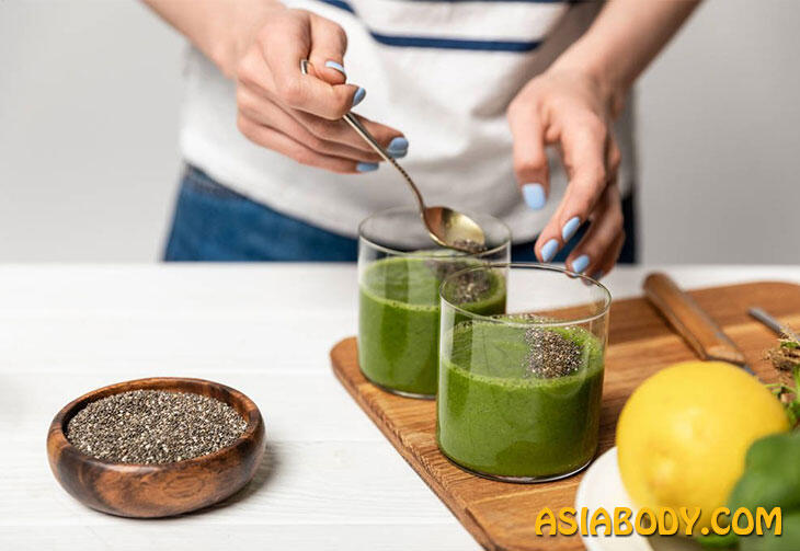 دانه چیا و تخم شربتی (6)
