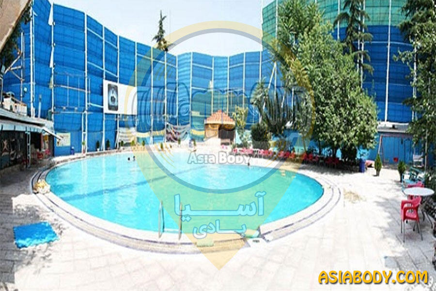 استخر آفتاب فرمانیه2