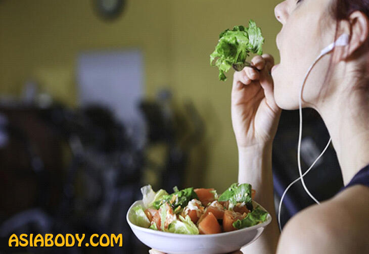 ضرر ورزش بعد از غذا و ایجاد مشکلات گوارش در بدن