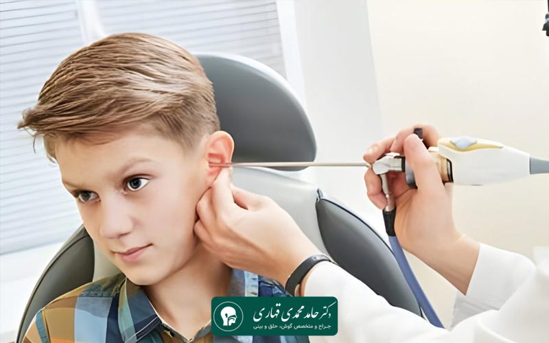 بهترین متخصص گوش حلق و بینی اطفال 1 بهترین متخصص گوش حلق و بینی اطفال